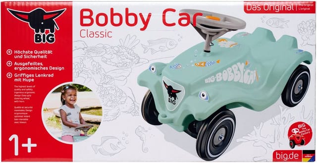 Bobby Car Classic Green Sea, Rutscher