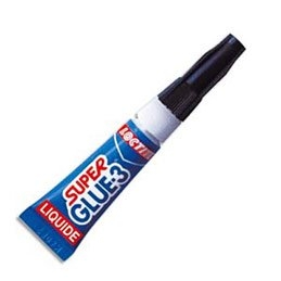 Klebstoff Loctite Super Glue-3 Lösungsmittelfrei Anti-trocknungskappe