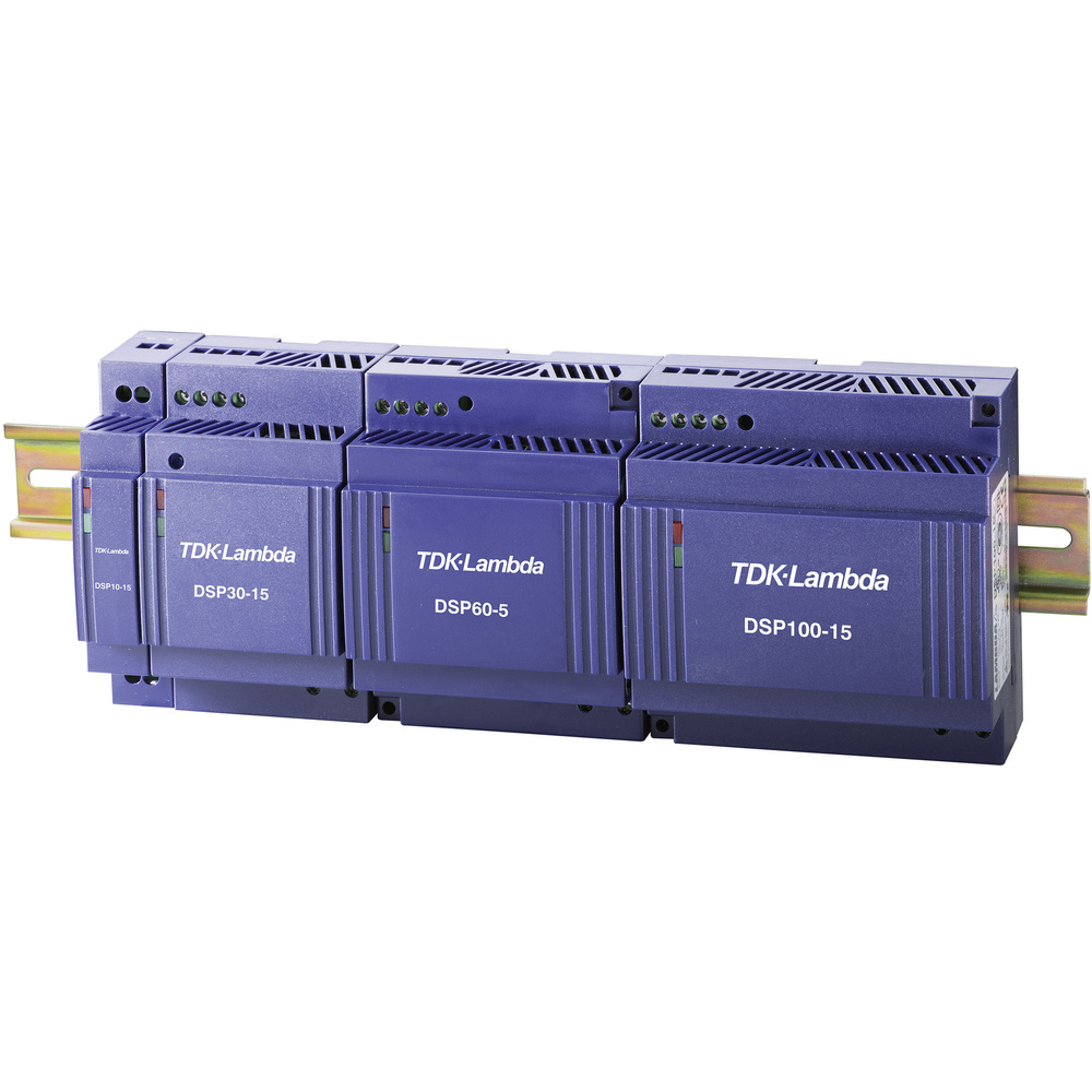 Tdk-lambda - Dsp100-12 Hutschienen-netzteil (din-rail) 12 V/dc 6 A 72 W Anzahl Ausgänge:1 X Inhalt 1