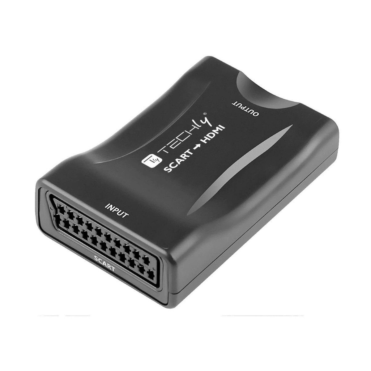 Techly Idata Scart-hdmi3 Videosignal-konverter 1920 X 1080 Pixel
