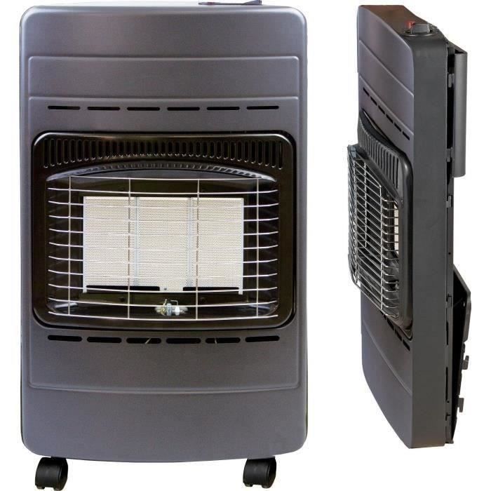 Poêle Gaz Infrarouge Tectro 4000w Chaleur Infrarouge Rapide Et Efficace - Pvg France