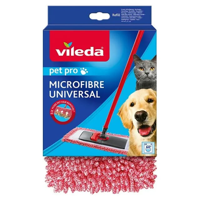 Ersatzbezug, für Bodenwischer Pet Pro MICROFIBRE UNIVERSAL, Wischbezug