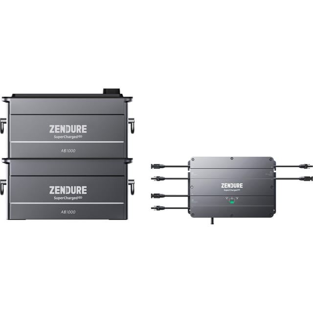 SolarFlow Set 1,92kWh, Smart PV Hub inkl. 2x Powerstation 960Wh, 0% MWST