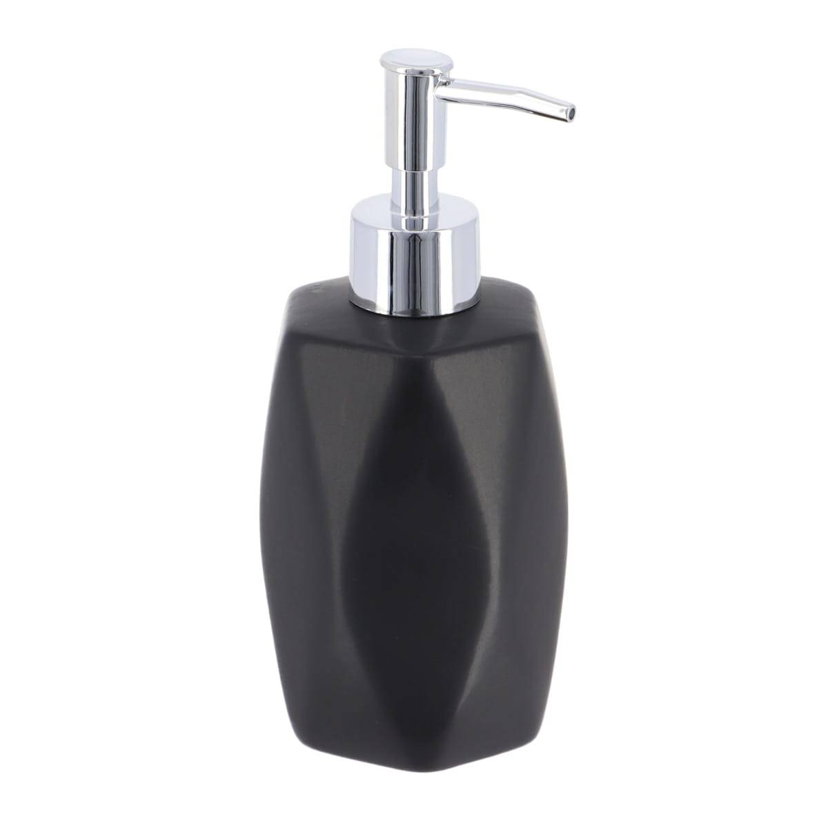 Diamantförmiger Seifenspender 330 Ml - Schwarz - Tendance