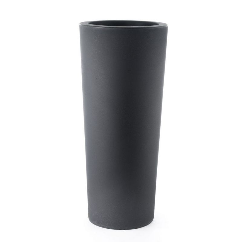 Schio Hohe Kegelvase 90 Cm - Cappuccino