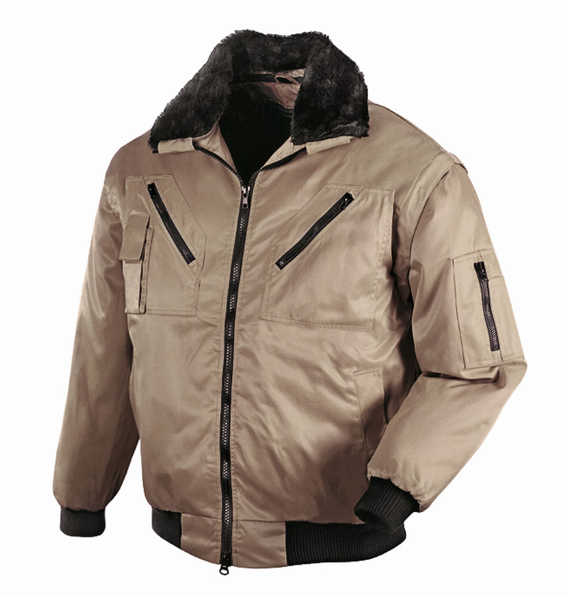 Piloten-jacke Oslo Khaki M 4177 - Texxor