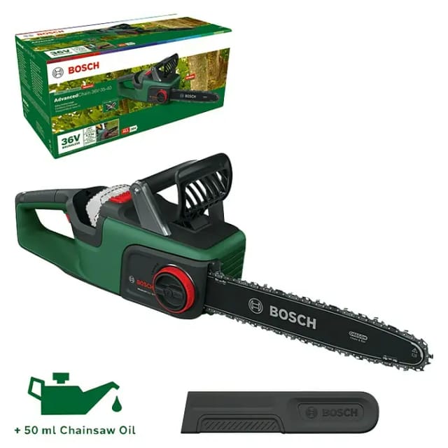 Akku-Kettensäge AdvancedChain 36V 35-40 Solo, 36Volt