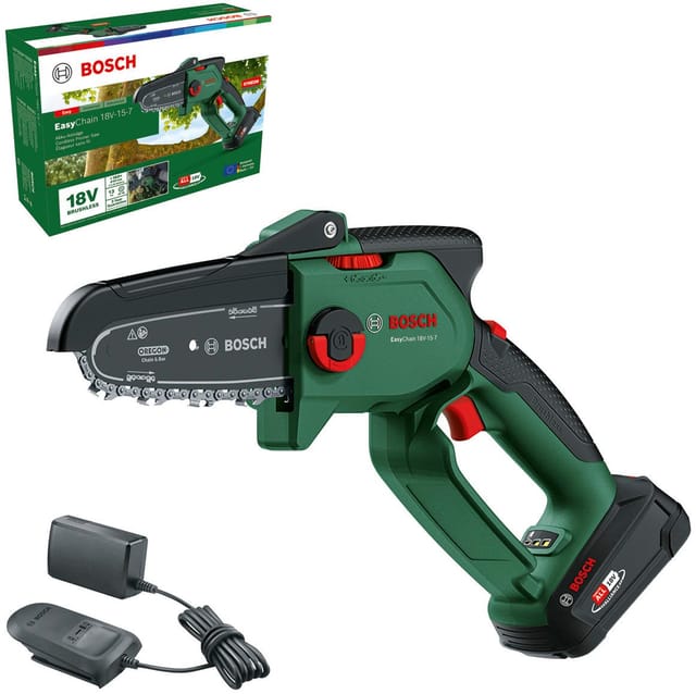 Akku-Kettensäge EasyChain 18V-15-7, 18Volt