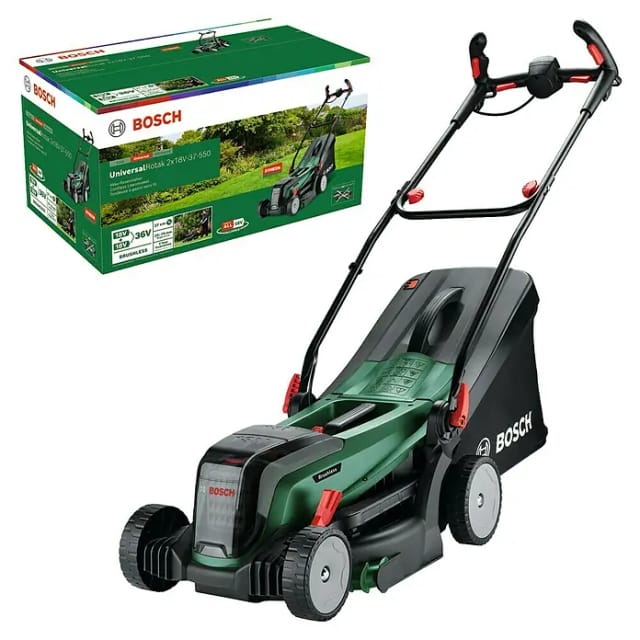 Akku-Rasenmäher UniversalRotak 2x18V-37-550 Solo, 36Volt (2x18V)