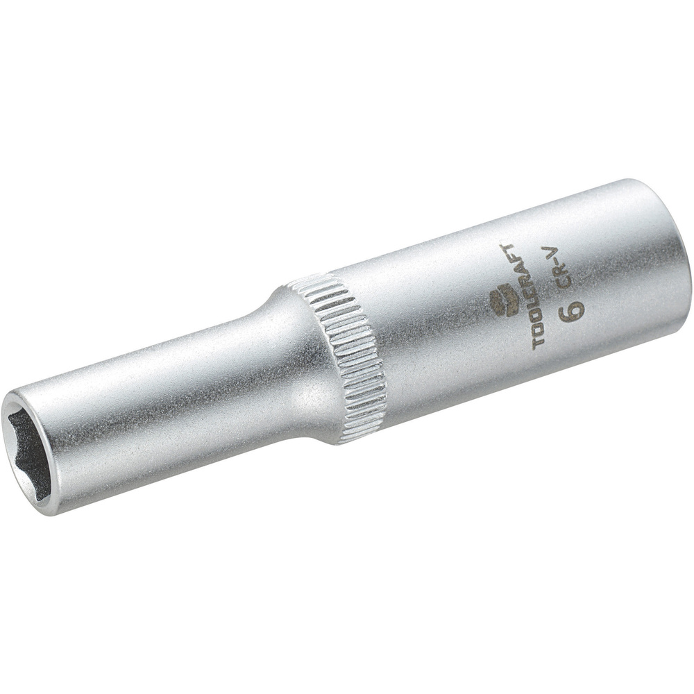 Toolcraft - Steckschlüssel-einsatz 6,3 Mm (1/4') 816095 Schlüsselweite 6 Mm