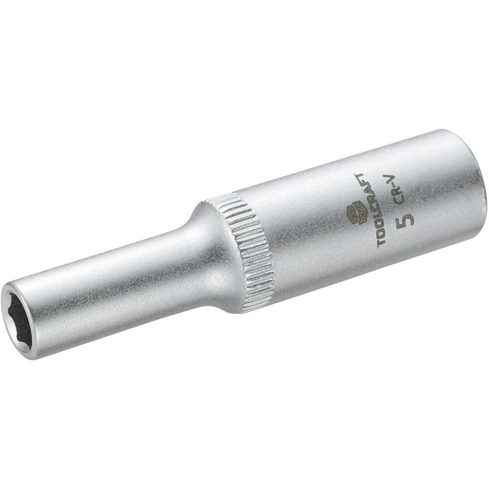 Toolcraft - Steckschlüssel-einsatz 6,3 Mm (1/4') 816093 Schlüsselweite 5 Mm