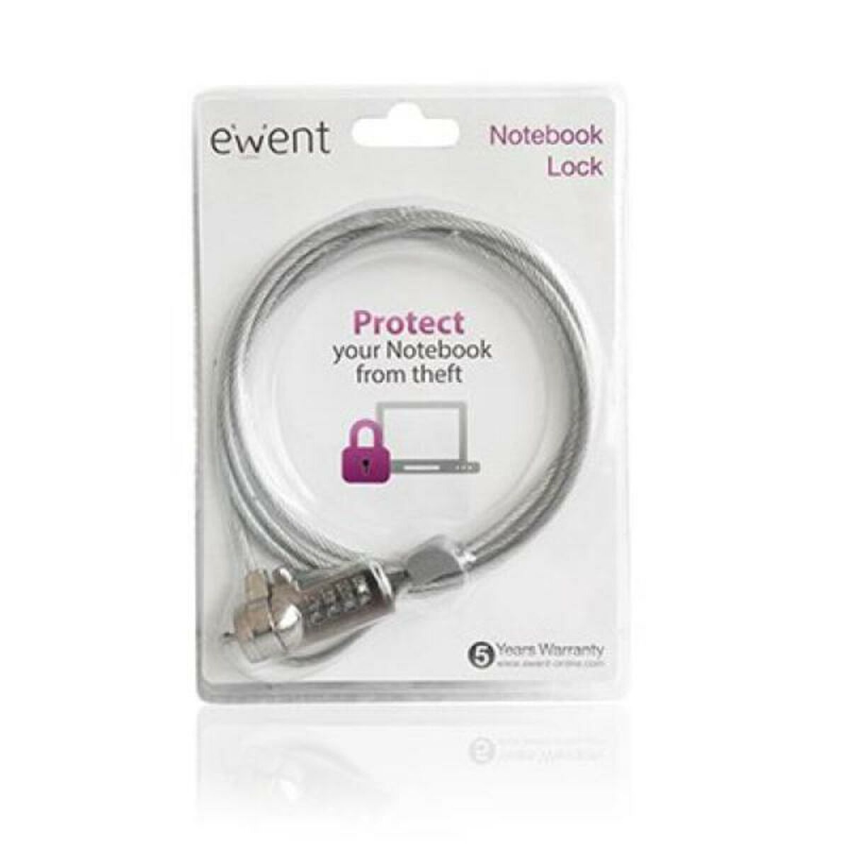 Eminent Eminent - Notebook-kabelschloss Mit Zahlencode