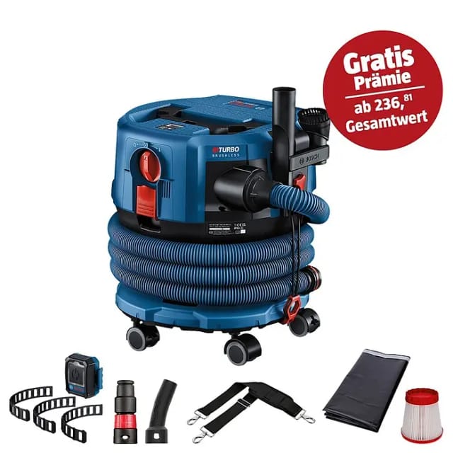 GAS 18V-12 MC, Nass-/Trockensauger