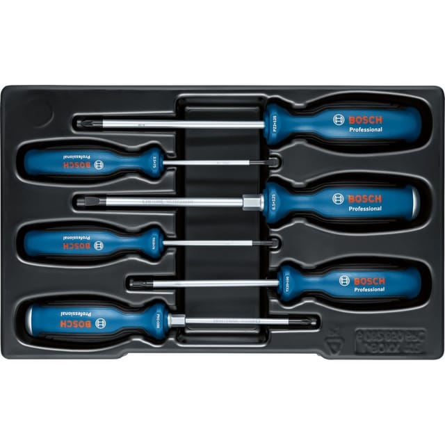 Schraubendreher-Set SL/PH/PZ/TX Professional, 6-teilig