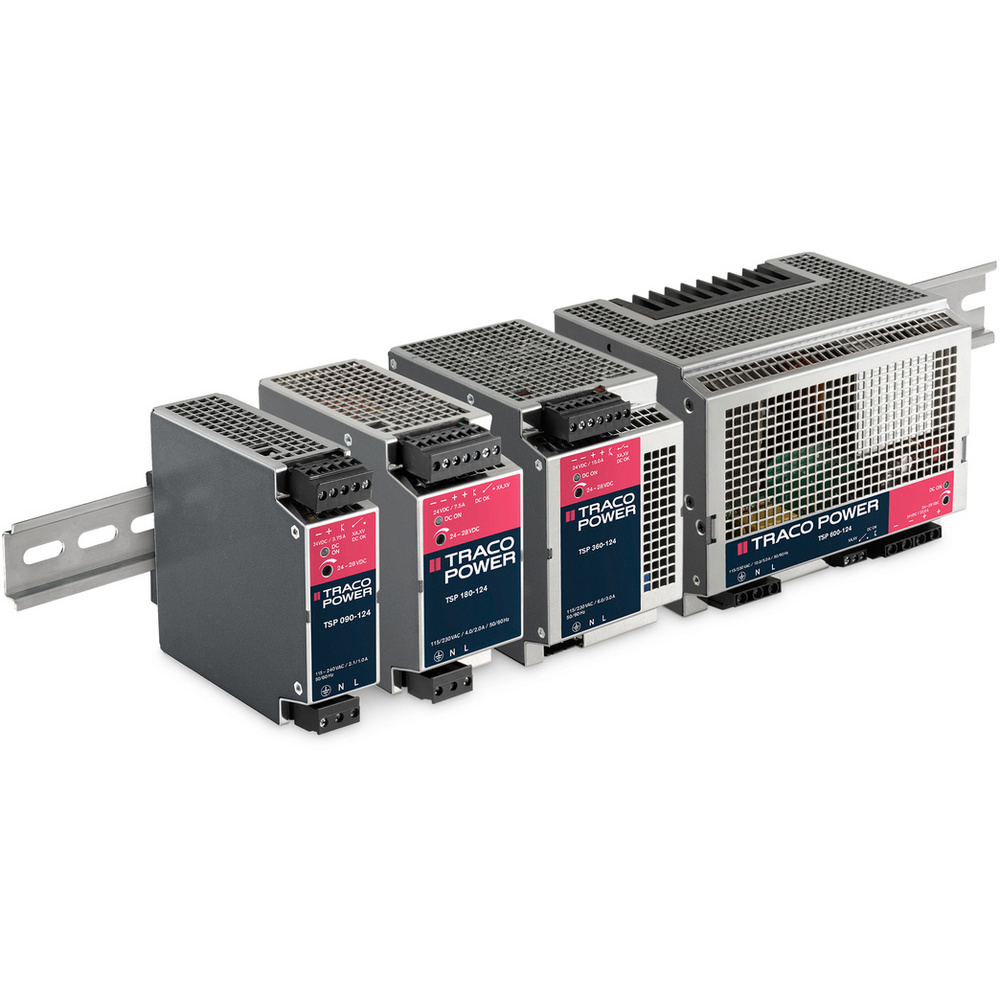 Tsp 360-124 Hutschienen-netzteil (din-rail) 24 V/dc 15 A 360 W Anzahl Ausgänge:1 X Inha - Tracopower