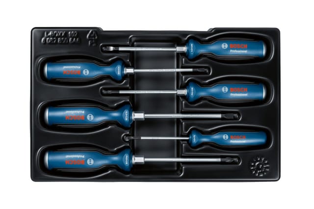 Schraubendreher-Set PH/SL Professional, 6-teilig