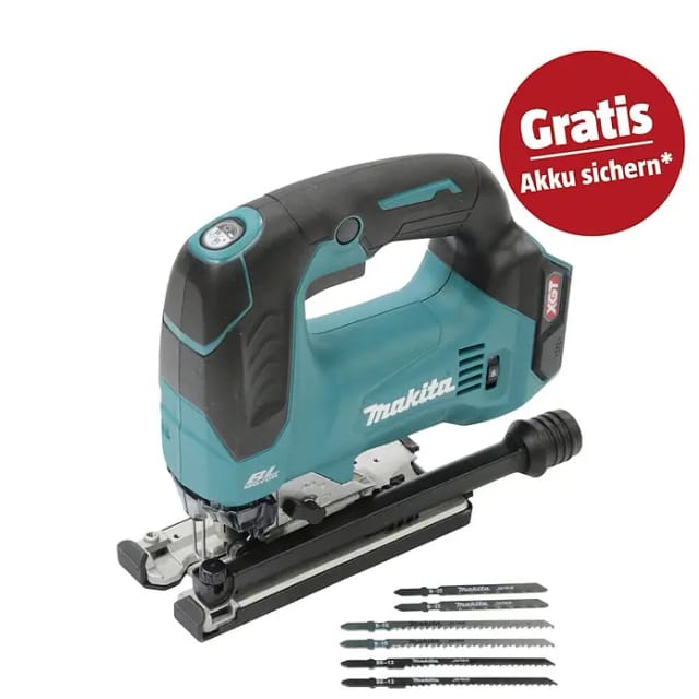 Akku-Pendelhubstichsäge JV002GZ XGT, 40Volt