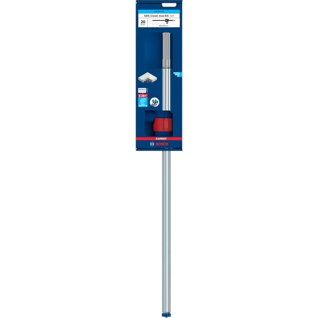 EXPERT Hammerbohrer SDS Clean max-8X Set, Ø 20mm