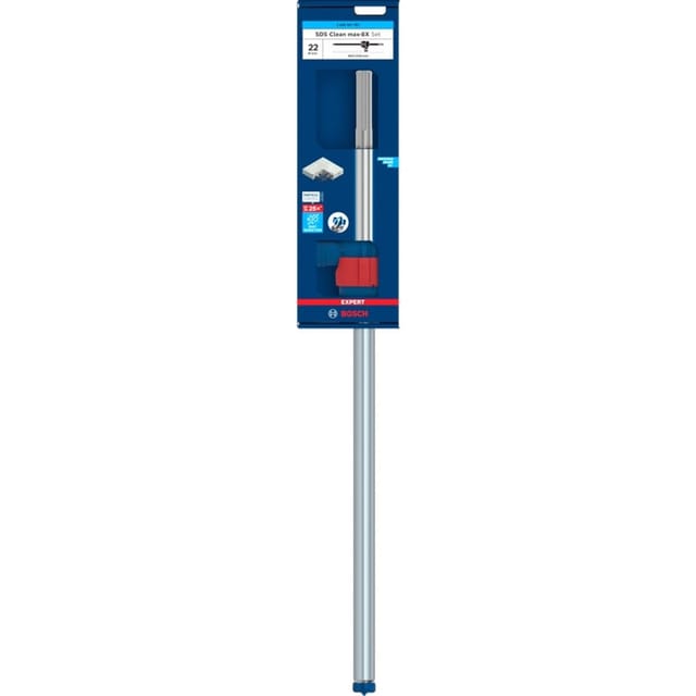 EXPERT Hammerbohrer SDS Clean max-8X Set, Ø 22mm