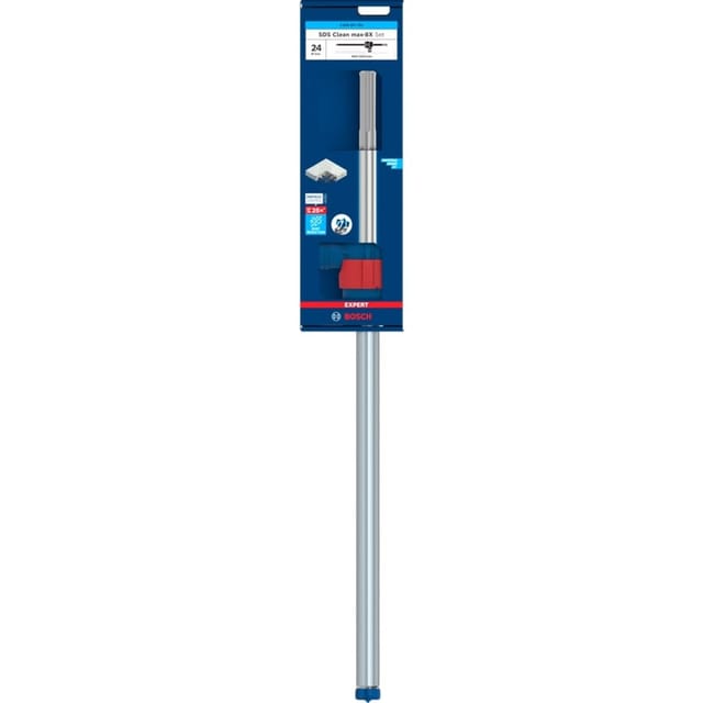 EXPERT Hammerbohrer SDS Clean max-8X Set, Ø 24mm