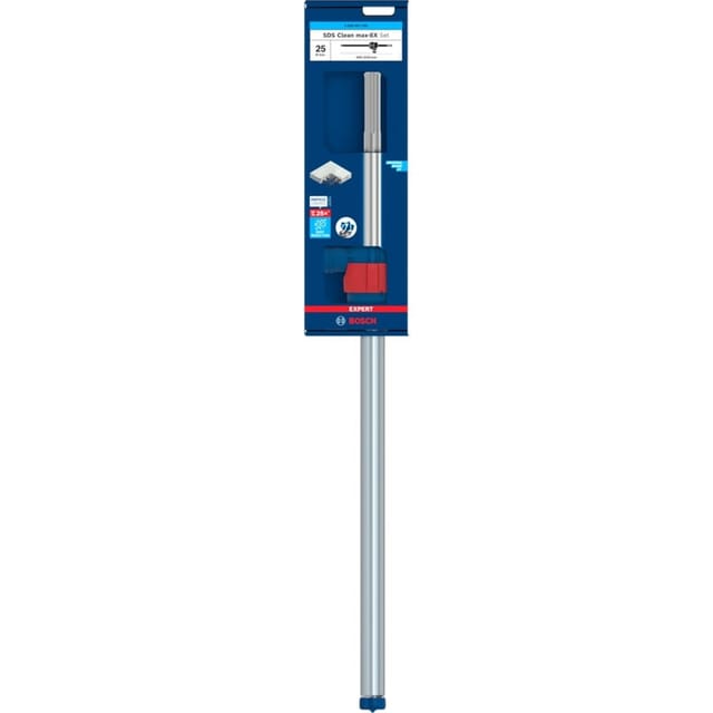 EXPERT Hammerbohrer SDS Clean max-8X Set, Ø 25mm