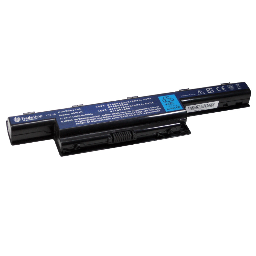 Trade-shop Laptop Notebook Akku 4400mah Für Acer Aspire 5741-433g32mn 5741-334g50mn 5741-334g32mn 5741-332g25mn 5741-333g32mn 5741-h32c S 5741-h32c Sf Aspire5741-h54d Ls 5741-h32c S 5741-h32c
