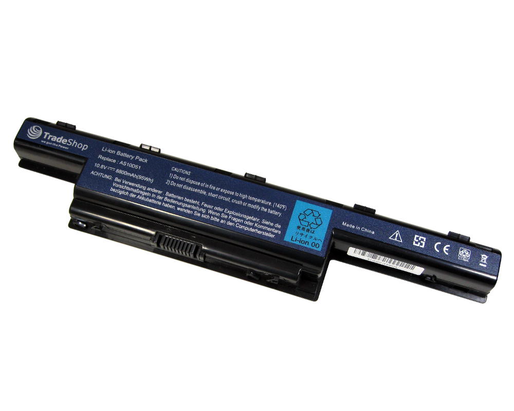 Hochleistungs Laptop Notebook Akku 8800mah Für Acer Aspire 7552 7552g 7552g-5107 7552g-5488 7552g-6061 7560 7560 7560g 7741 7741g 7741 7741-333g25mn 7741-5137 7741-7870 7741g 7741g-333g25bn