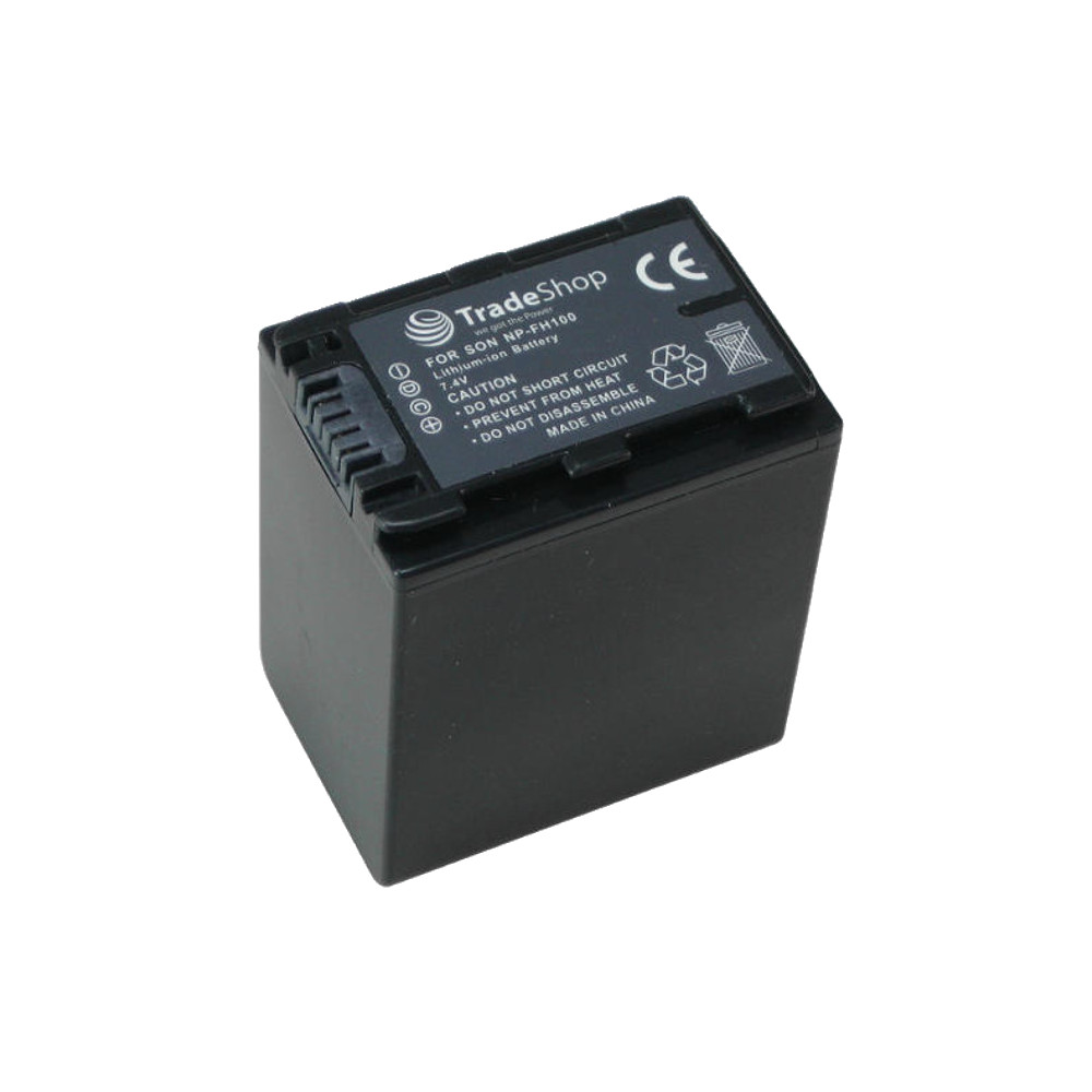 Trade-shop Kamera Li-ion Akku 2000mah Für Sony Dcr-dvd450 Dcr-dvd450e Dcr-sr37 Dcr-sr37e Dcr-sr38 Dcr-sr38e Dcr-sr57 Dcr-sr57e Dcr-sr77 Dcr-sr77e