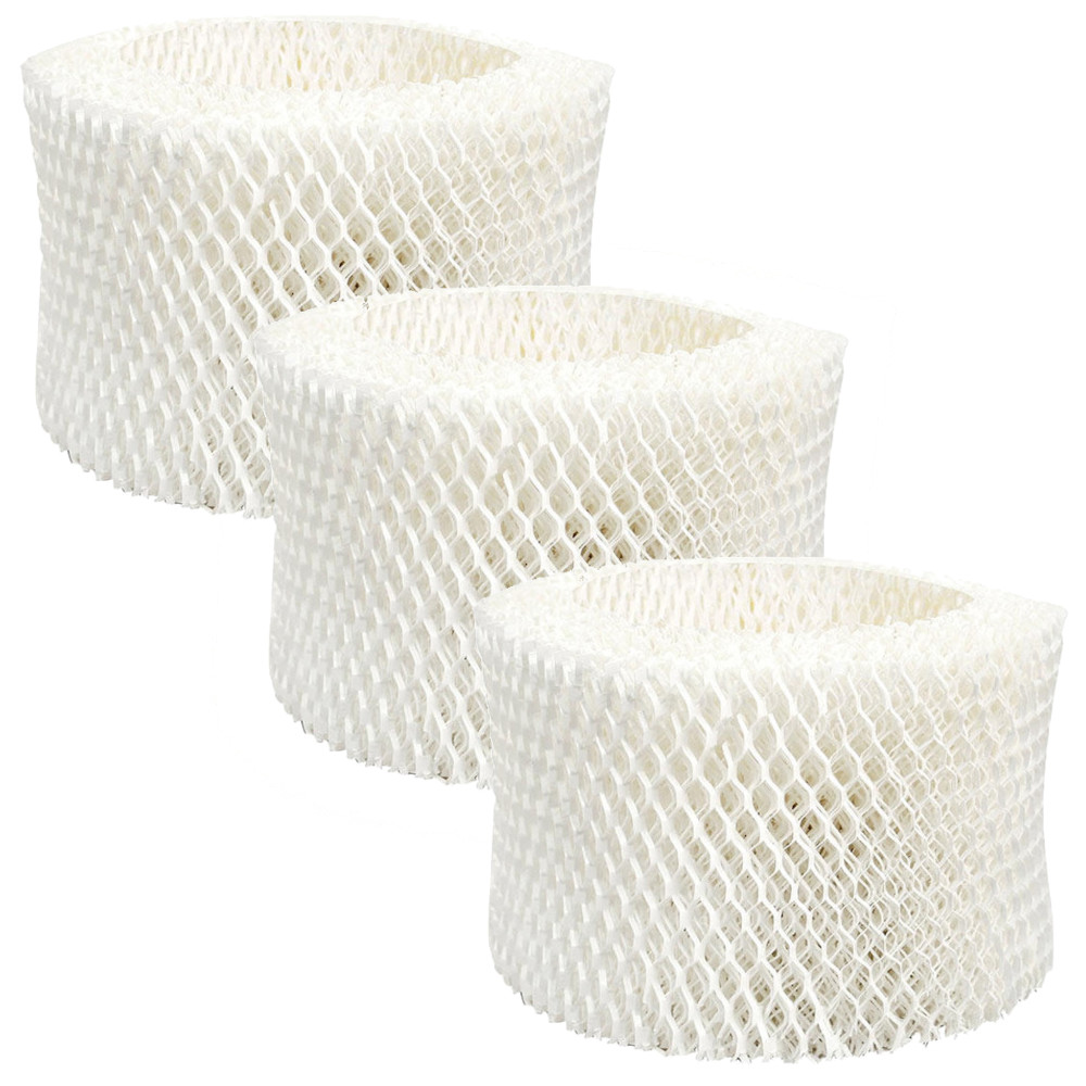 3x Ersatz - Luft-filter Für Philips Luftbefeuchter Hu4801, Hu4801/01, Hu4802, Hu4803, Hu4803/01, Hu4811, Hu4811/10, Hu4813, Hu4813/10, Hu4814, Hu4814/10