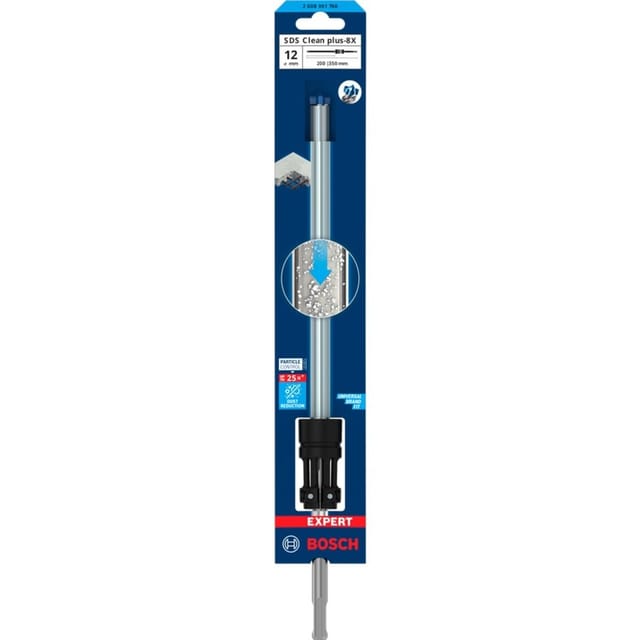 EXPERT Hammerbohrer SDS Clean plus-8X, Ø 12mm