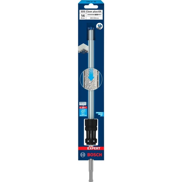 EXPERT Hammerbohrer SDS Clean plus-8X, Ø 14mm