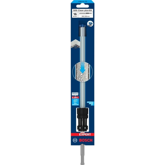 EXPERT Hammerbohrer SDS Clean plus-8X, Ø 16mm