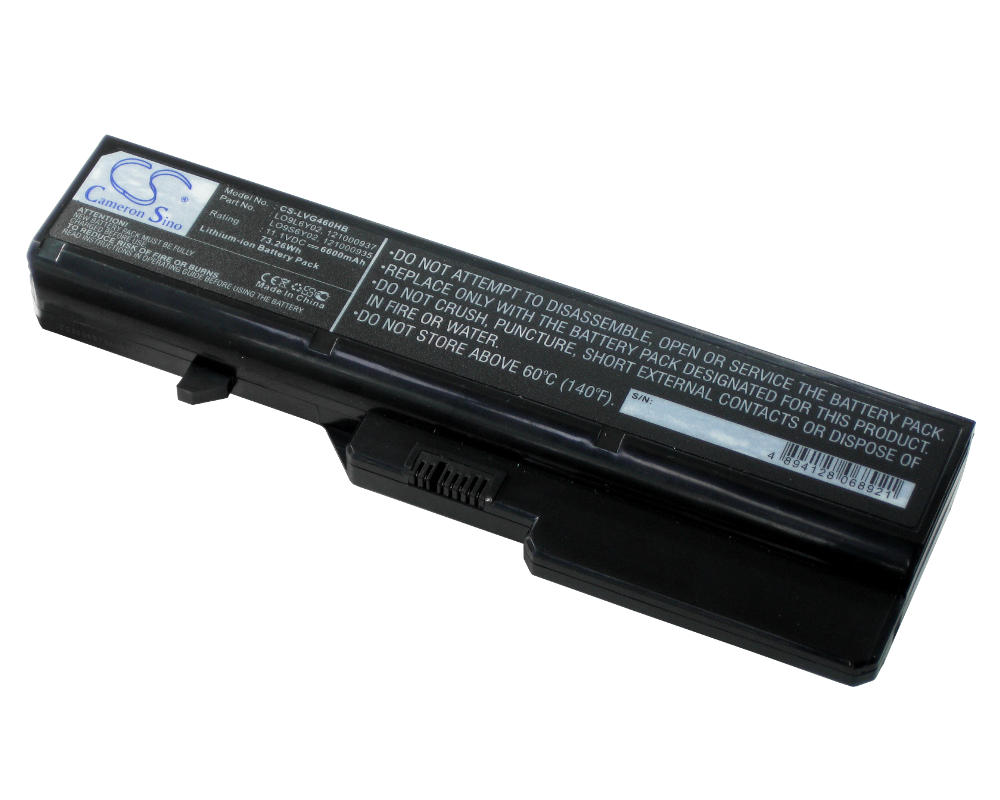 Trade-shop Notebook Laptop Akku 6600mah Für Ibm Lenovo Ideapad Z475 Z560 Z560a Z560g Z560m Z565 Z565a Z565g Z570 Z570a-bni Z570a-ifi Z570a-ith Z570a V370a
