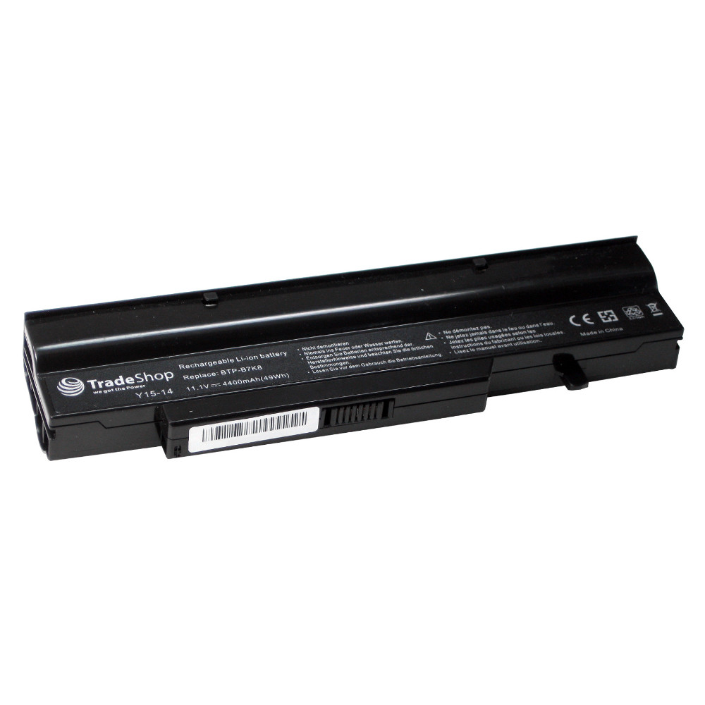 Trade-shop Laptop Notebook Akku 4400mah Für Fujitsu-siemens Fujitsu Siemens Amilo V-3405 V-3505 V-3525 V-3545 V-8210 Exprimo Mobile V5505 V5545 V6505 V6535 V6545 V-5505 V-5545 V-6505
