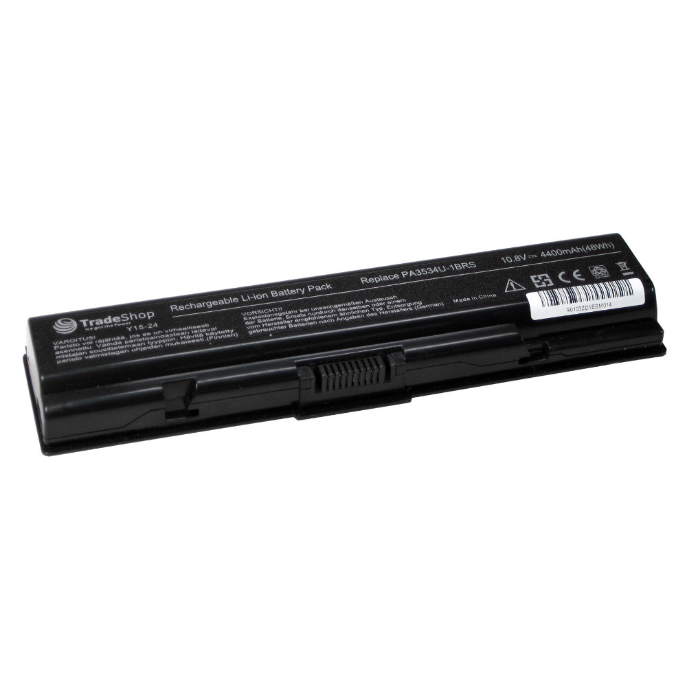 Trade-shop Laptop Notebook Akku 4400mah Für Toshiba Satellite A200-1pp A200-1sw A200-ez2204x A200-ez2205x A200ge-1f9 A200hd-1u3 A200hd-1u4 A200se-16z A200se-1f7 A200se-1h4 Toshiba A200se-1ps
