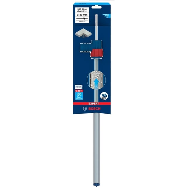 EXPERT Hammerbohrer SDS Clean plus-8X Set, Ø 20mm