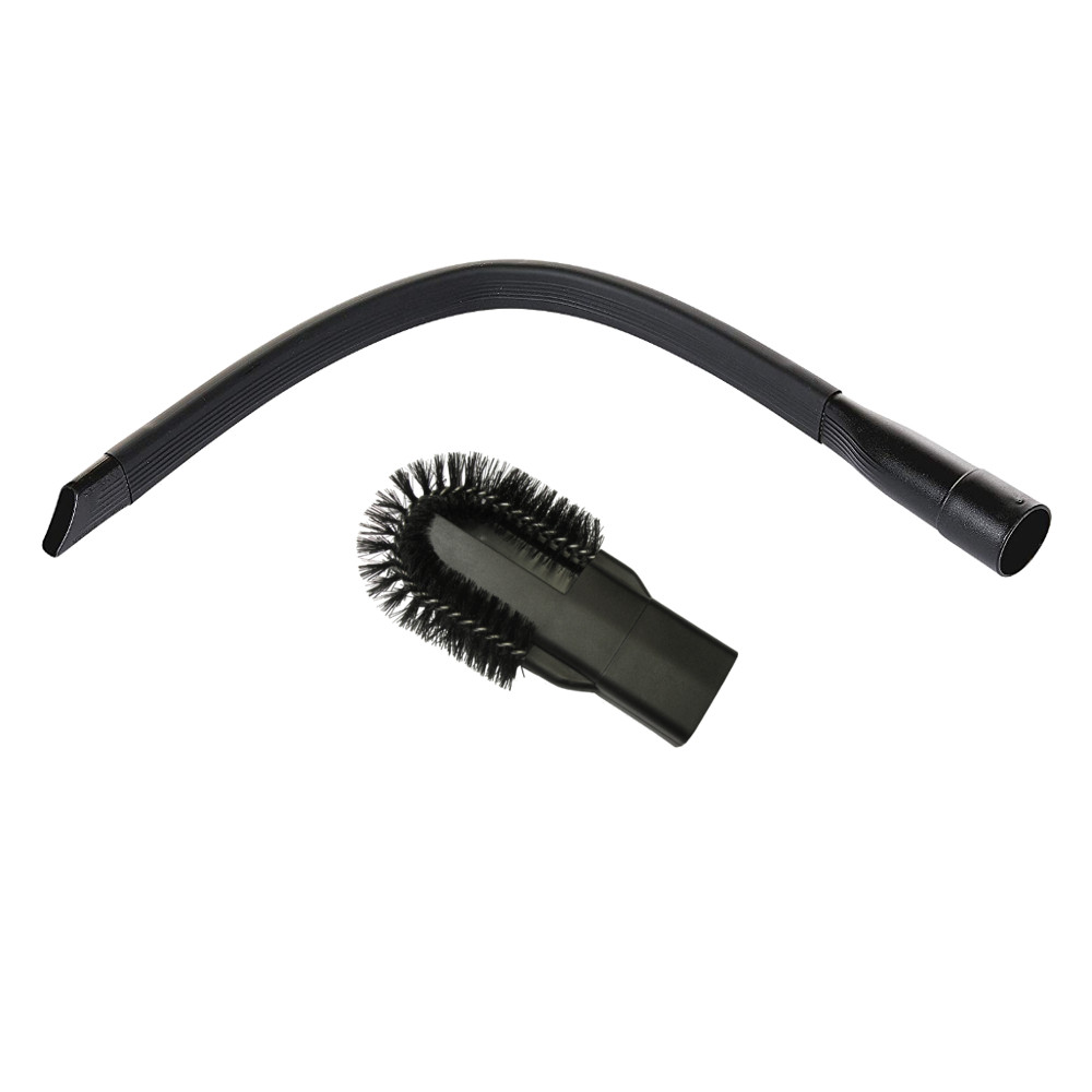 Flexible Fugen-düse Für 30, 32, 35, 37mm Staubsauger Wie Fakir Germatic Goldstar Grundig Hako Hanseatic Henkel Hitachi Holland Electro / + Bürstenaufsatz