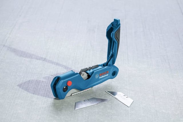 Cuttermesser-Set Professional, 2-teilig, Teppichmesser