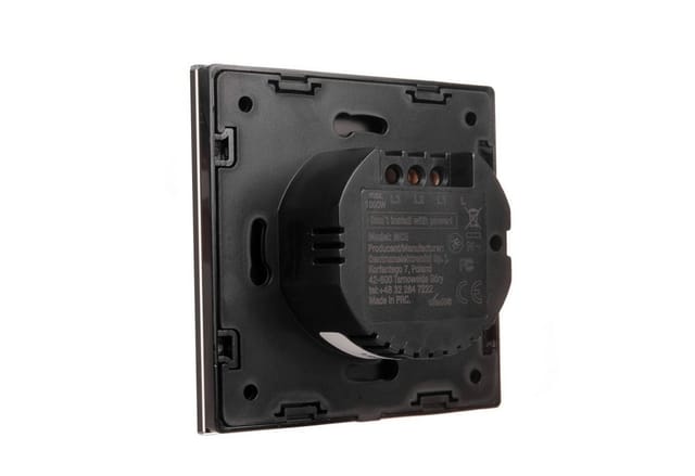 Intelligenter Schalter Maclean Mce715b Touch Led Ip44 1000w