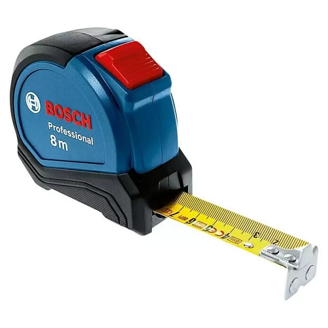 Maßband Autolock Professional, 8 Meter, Bandmaß