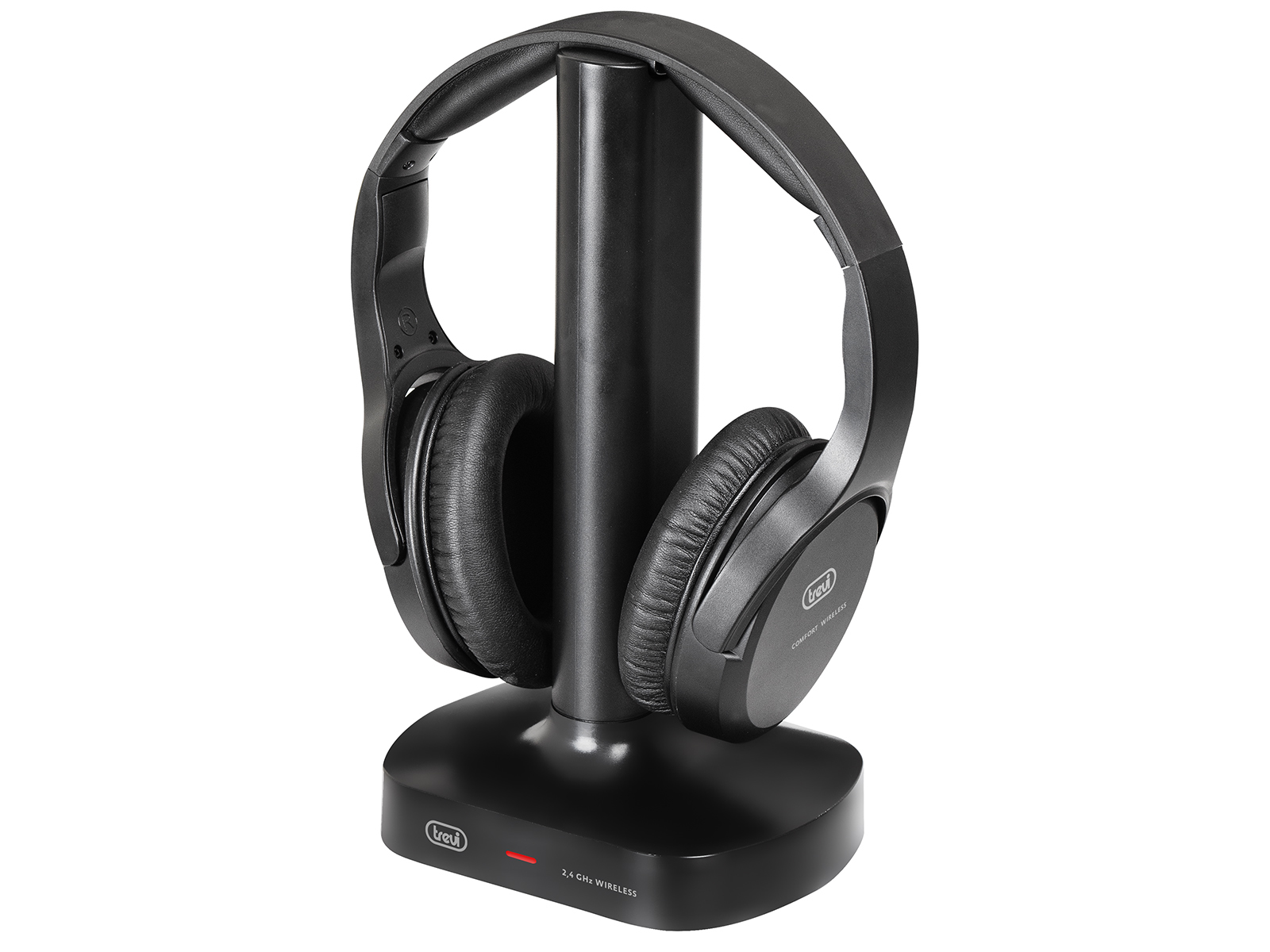 Trevi Frs 1480 R Kopfhörer Kabellos Kopfband Musik Usb Typ-c Schwarz