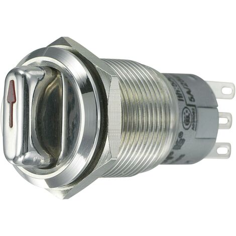 Tru Components - 701812 Las1-agq-22x/31 Vandalismusgeschützter Drehschalter 250 V/ac 3 A Schaltpositio