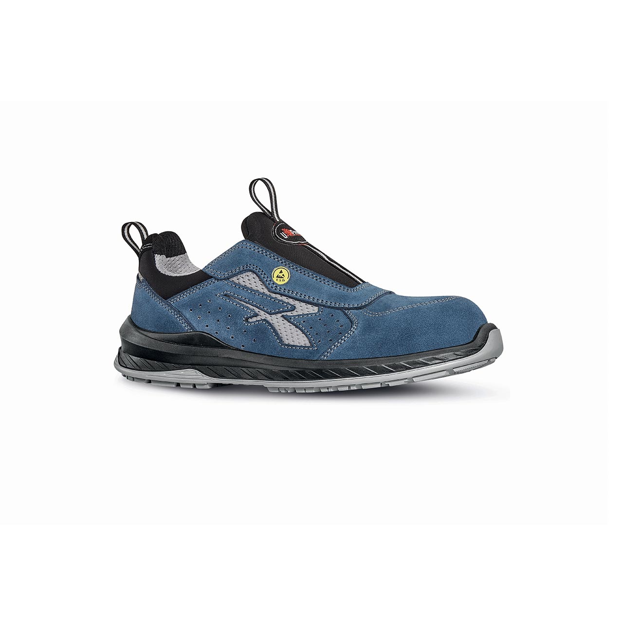 Sicherheits-sneaker Mistral Esd S1p Src - Blau 39