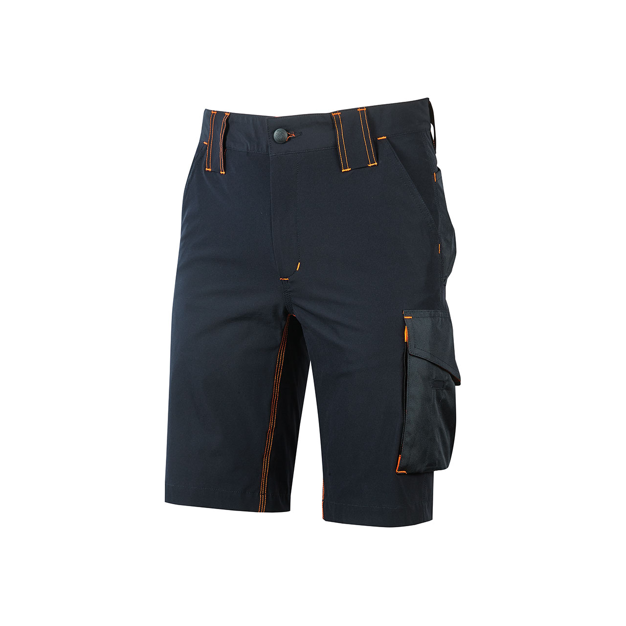 Arbeits-bermuda Aus Mercury-gewebe – Blau S - Fr (38/40) - Eu (44/46)
