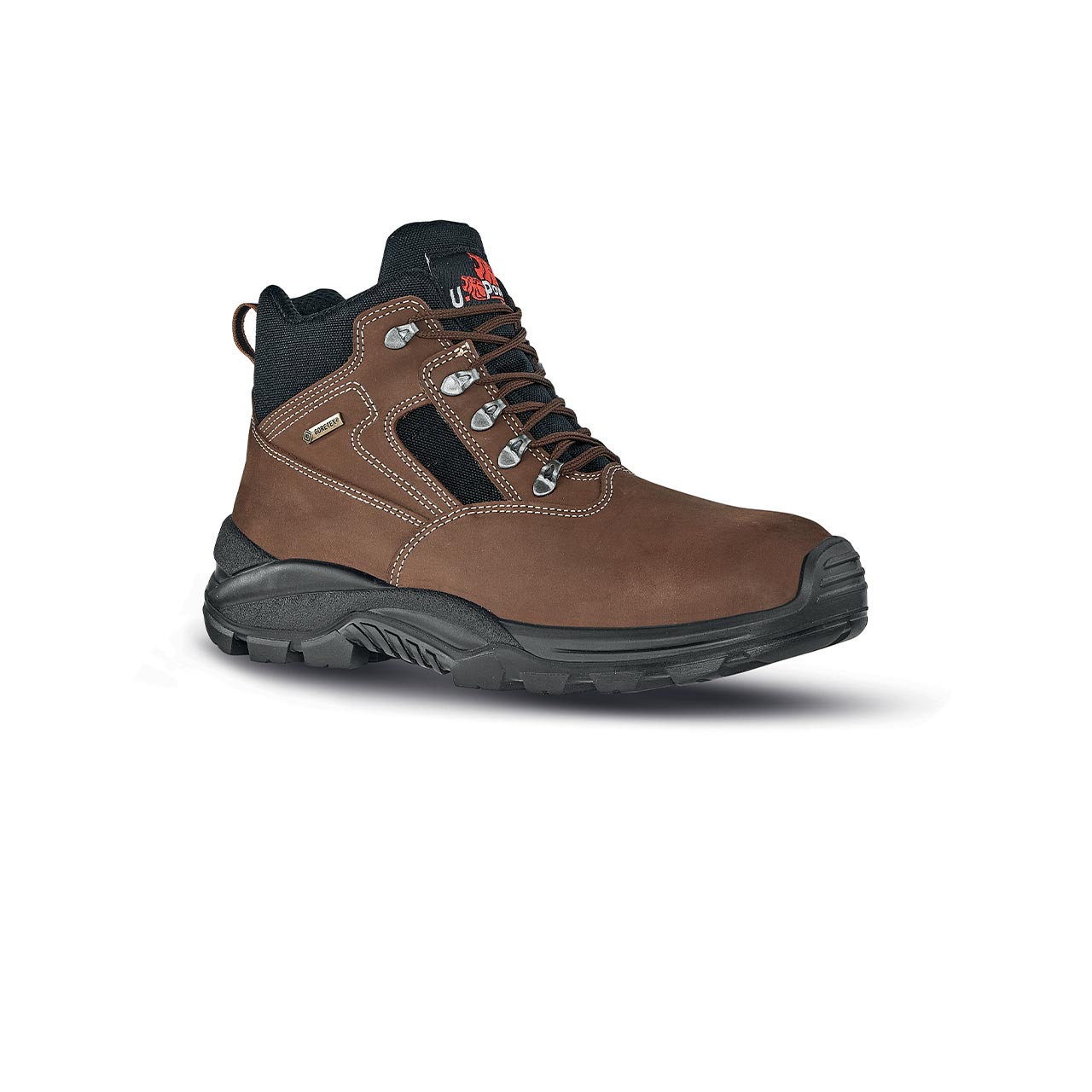 Hochschutzstiefel Smash Gtx S3 Wr Ci Src - Braun 44