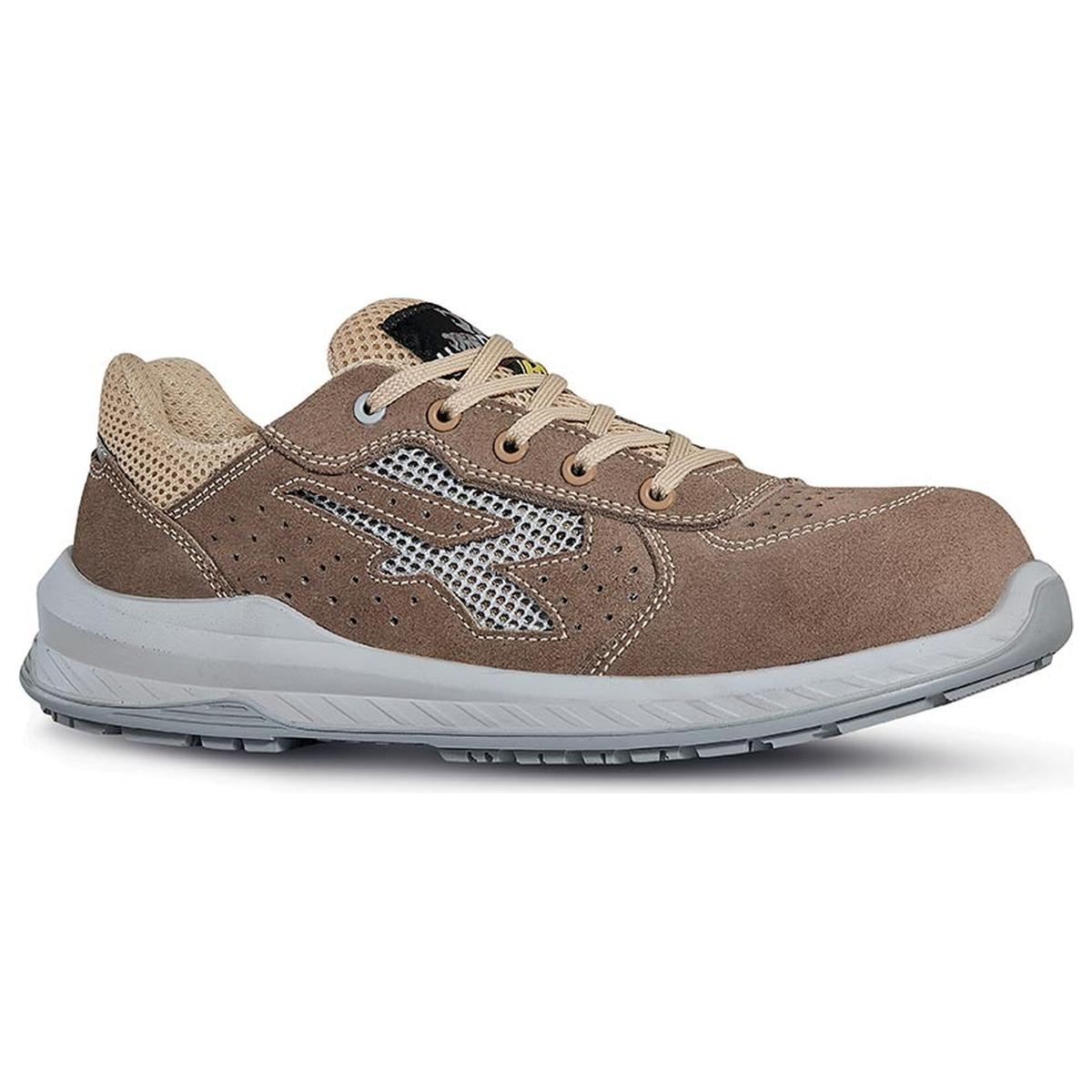 Sicherheits-sneaker Niedrig Aerator Esd S1p Src - Braun 36