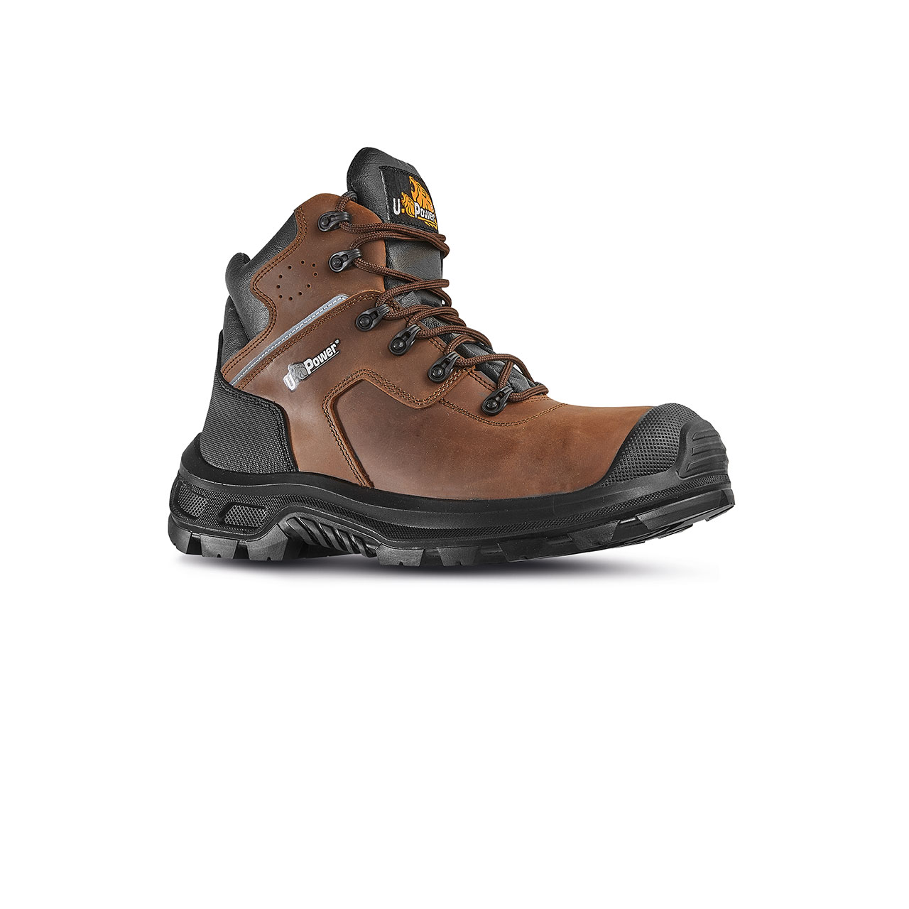 Hochschutzstiefel Helsinki Uk Esd S3 Ci Src - Braun 44