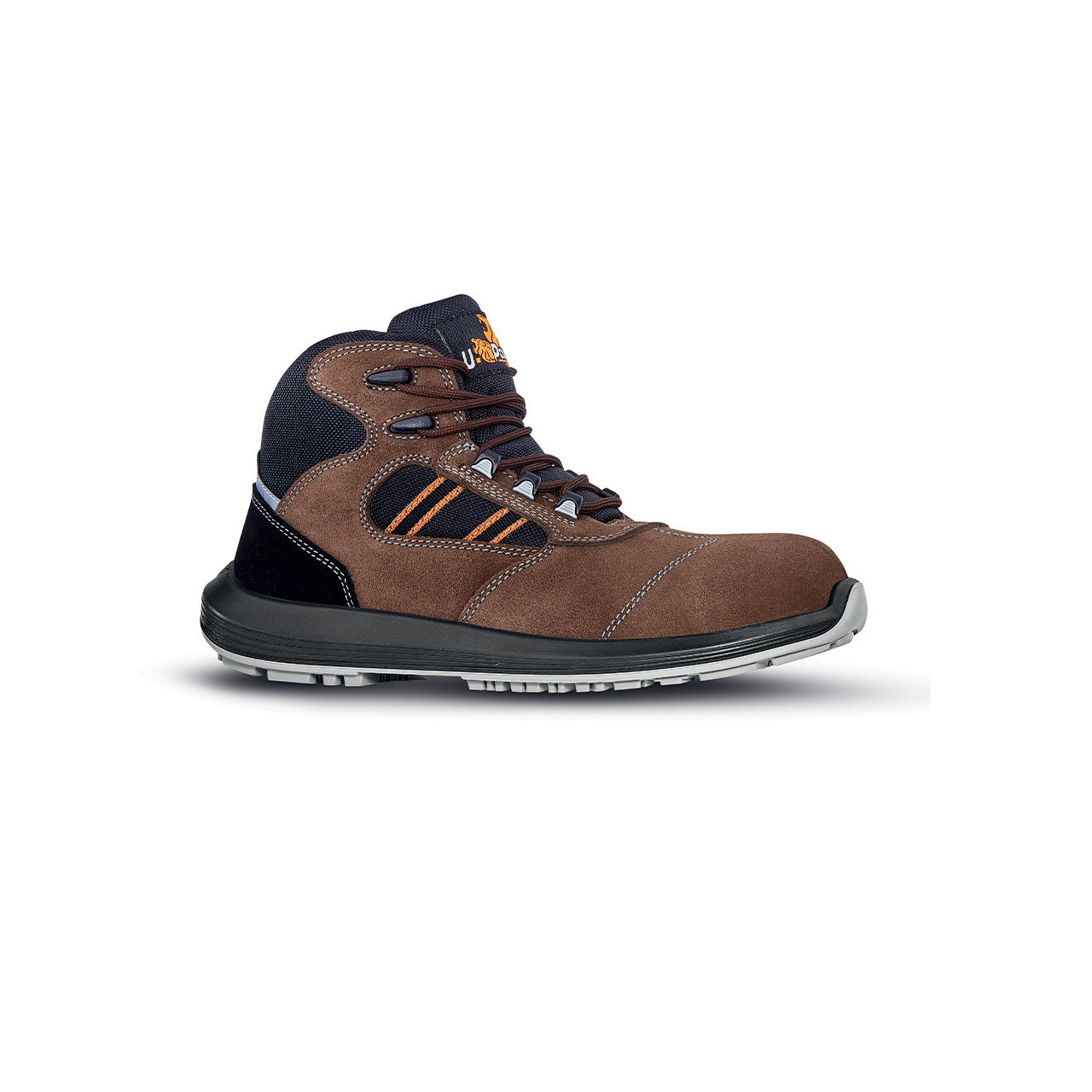 Hochschutzstiefel Bonde S3 Src - Schwarz/braun 37