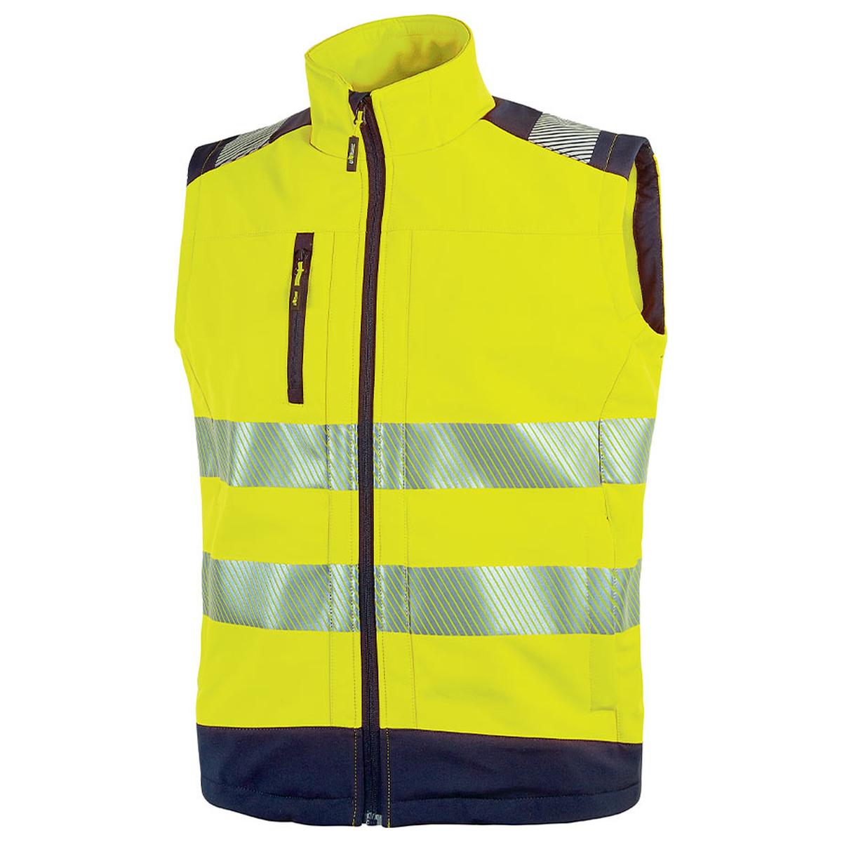 Dany Warnschutz-arbeitsweste - S - Gelb - U-power