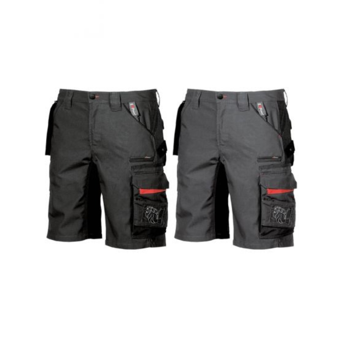 Arbeits-bermuda Mit Abnehmbaren Taschen Start – Grau Xl – Fr (46) – Eu (52)
